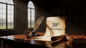 30th Anniversary