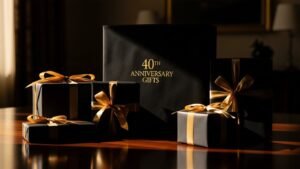 40th Anniversary Gifts 2026