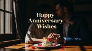 Happy Anniversary Wishes