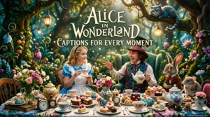 210+ Alice in Wonderland Captions for Every Moment