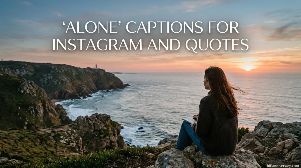 alone captions for instagram and quotes