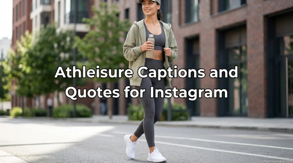 Athleisure Captions and Quotes for Instagram