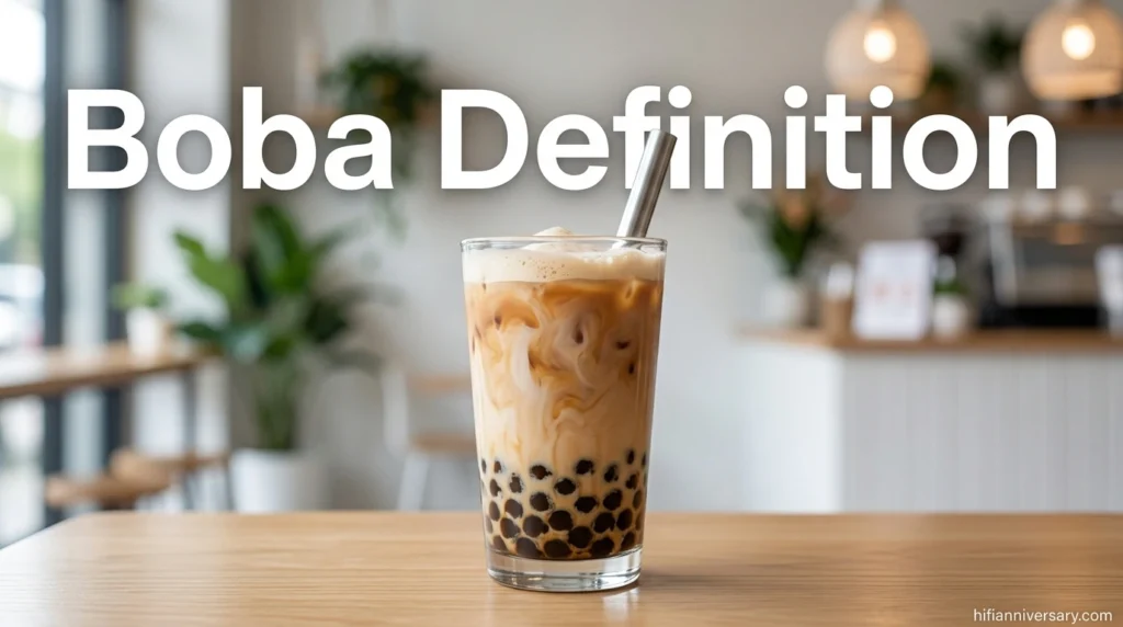 Boba Definition