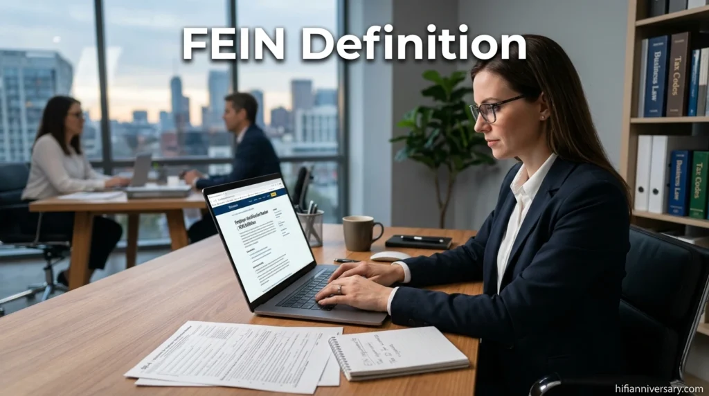 FEIN Definition