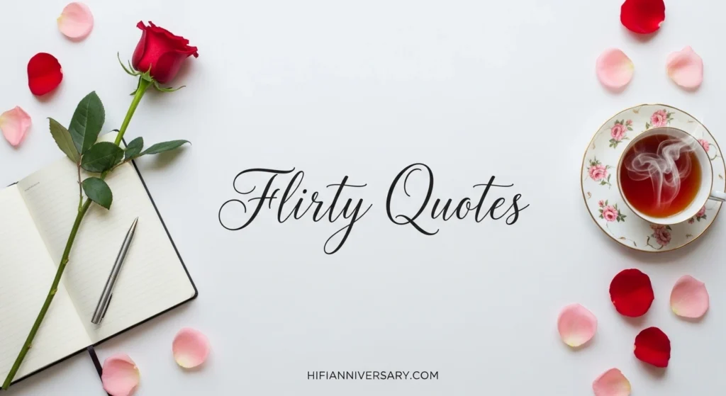 Flirty Quotes