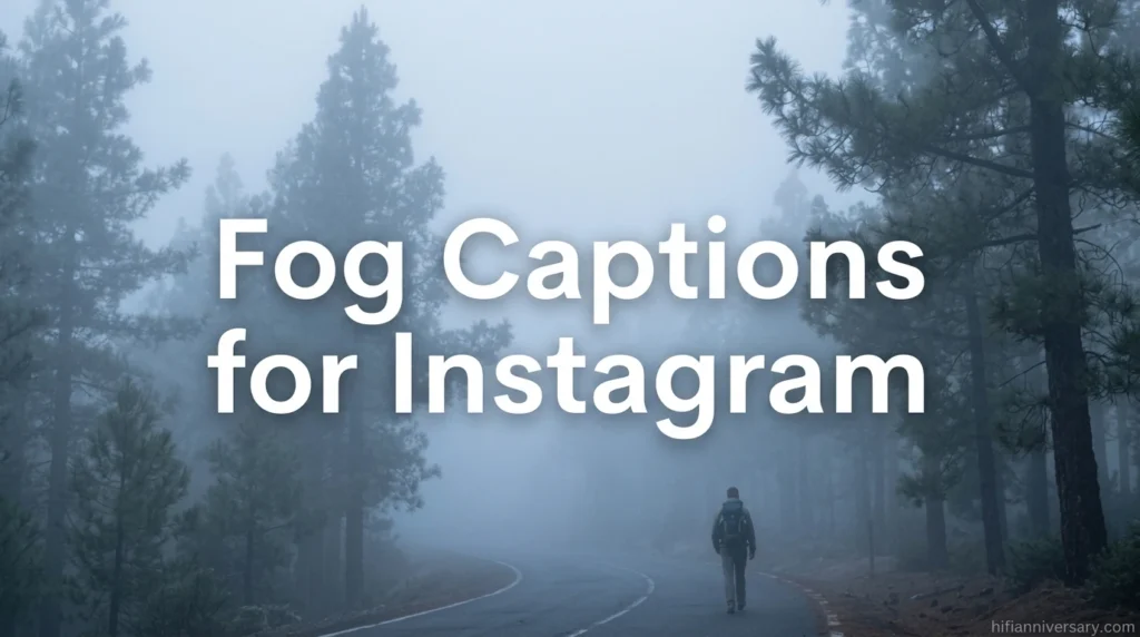 Fog Captions for Instagram