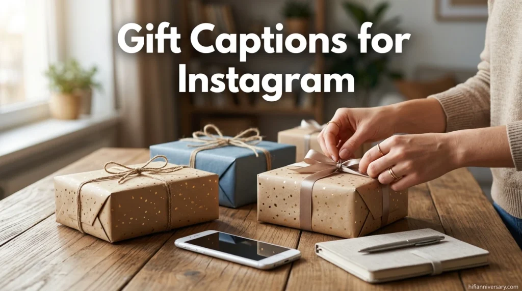 Gift Captions for Instagram