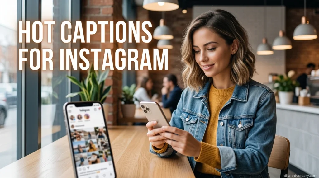 Hot Captions For Instagram