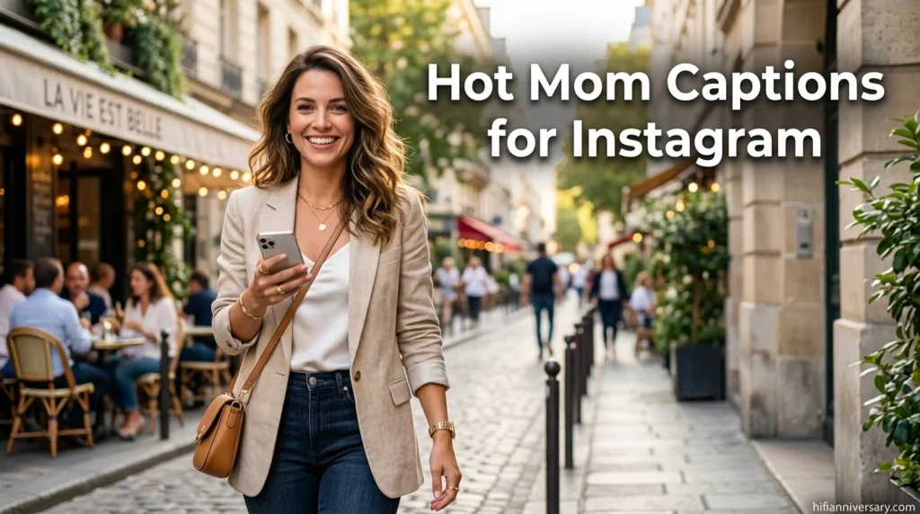 Hot Mom Captions for Instagram