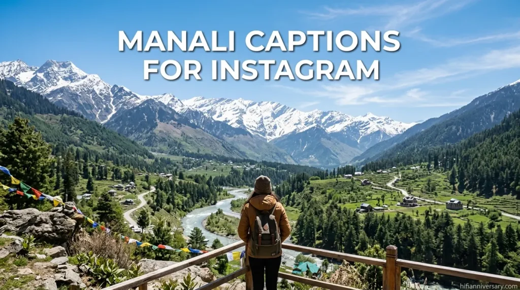 Manali Captions for Instagram