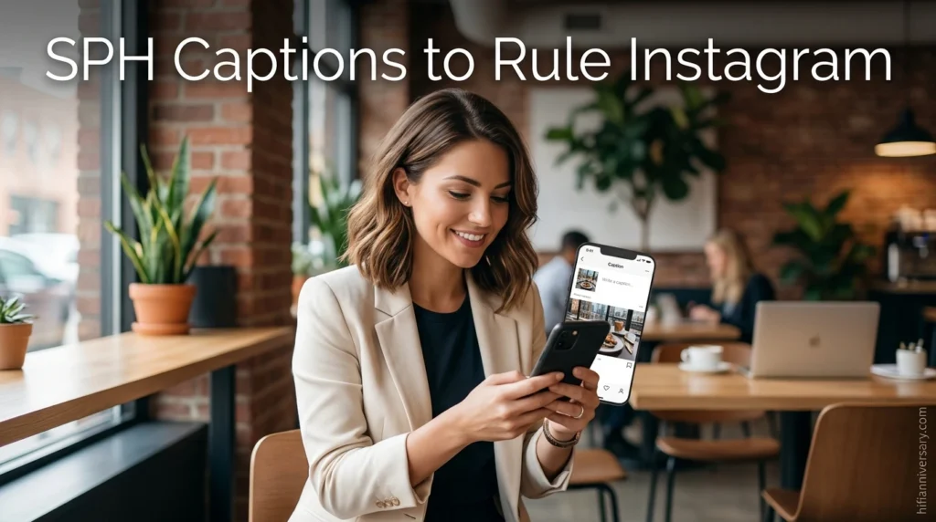 SPH Captions to Rule Instagram