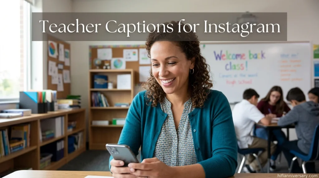 Teacher Captions for Instagram