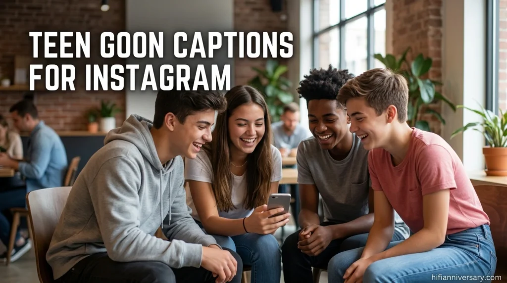 Teen Goon Captions for Instagram