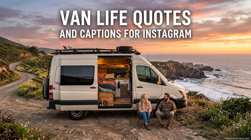 Van Life Quotes and Captions for Instagram