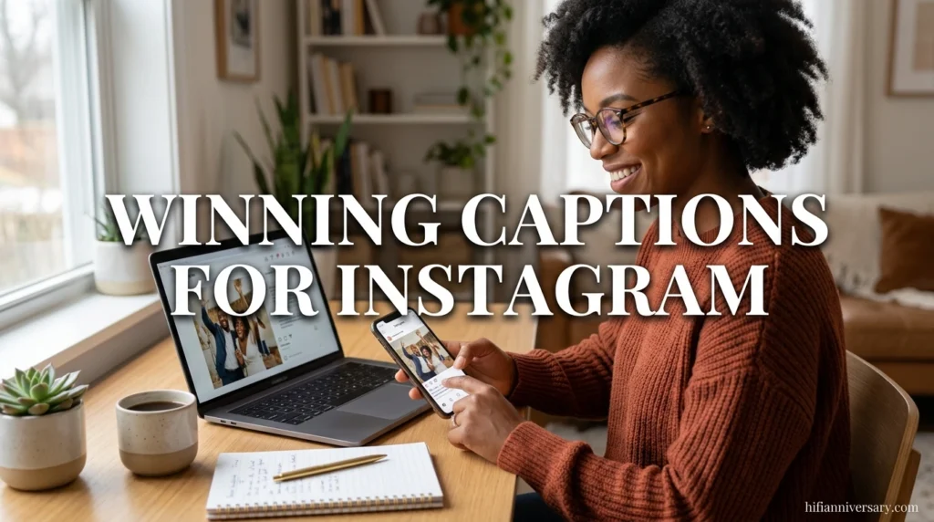 Winning Captions for Instagram