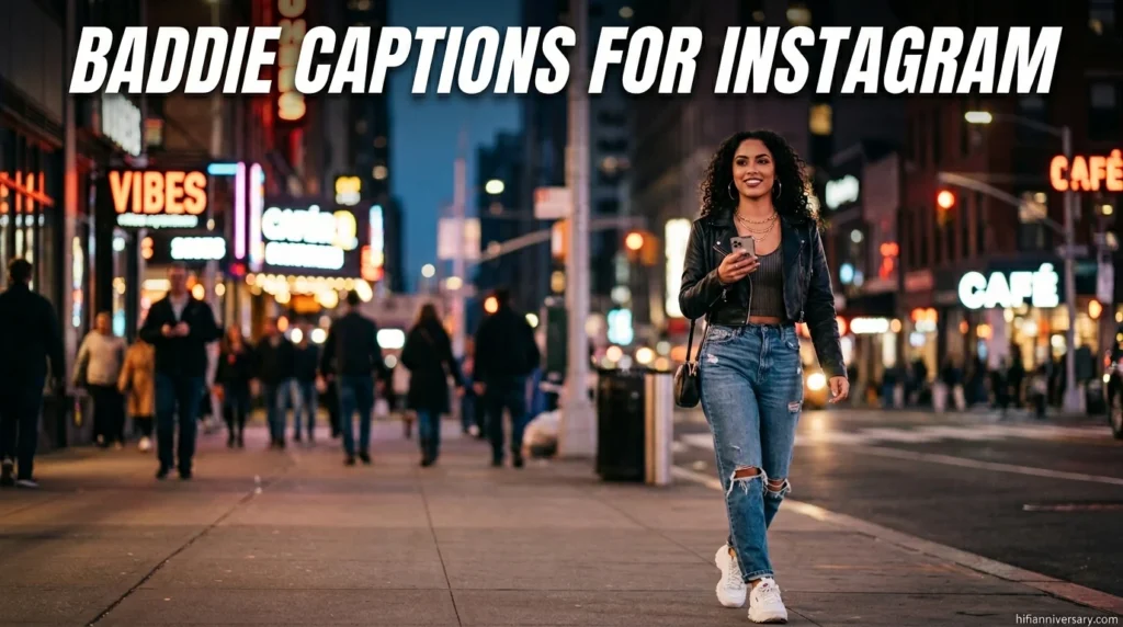 Baddie Captions for Instagram