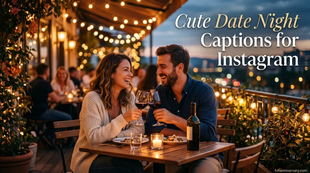 Cute Date Night Captions for Instagram