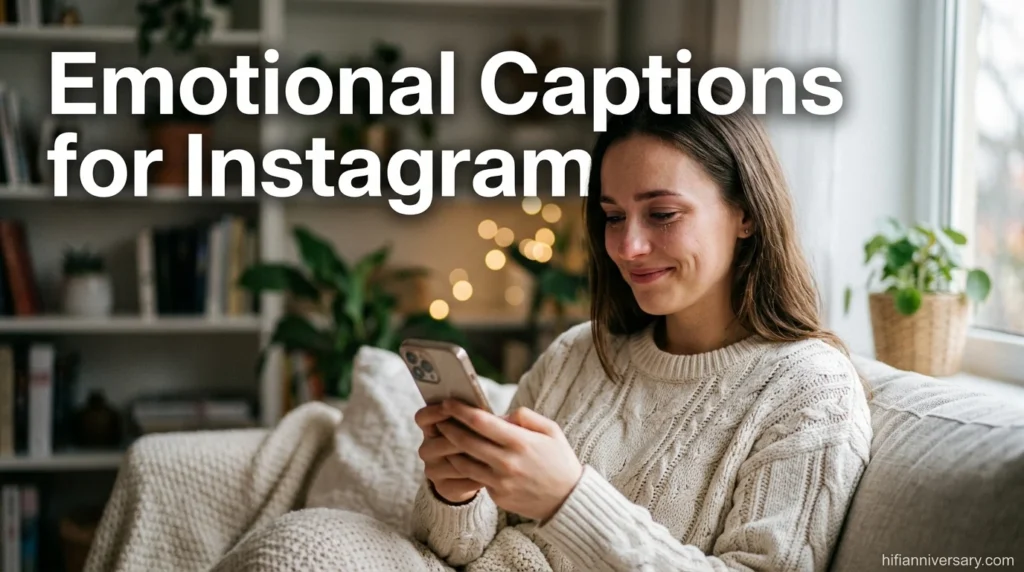 Emotional Captions for Instagram