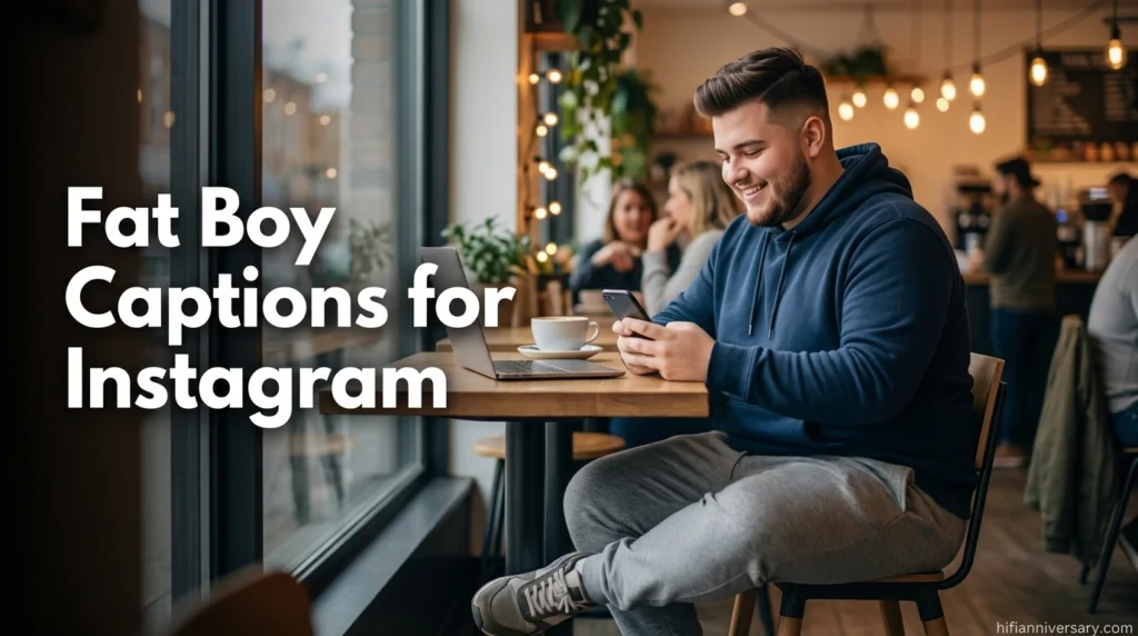 Fat Boy Captions for Instagram