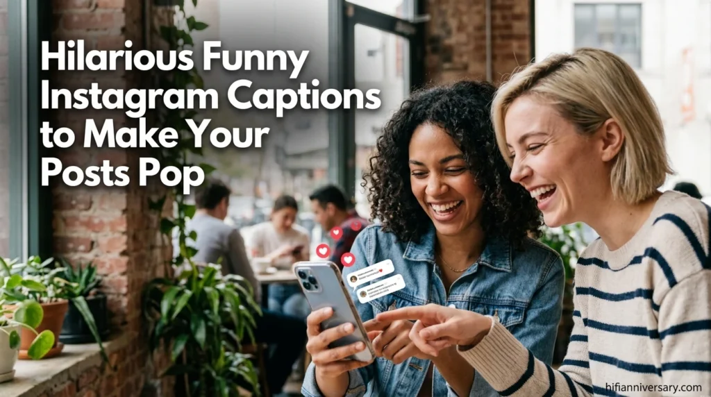 Hilarious Funny Instagram Captions to Make Your Posts Pop