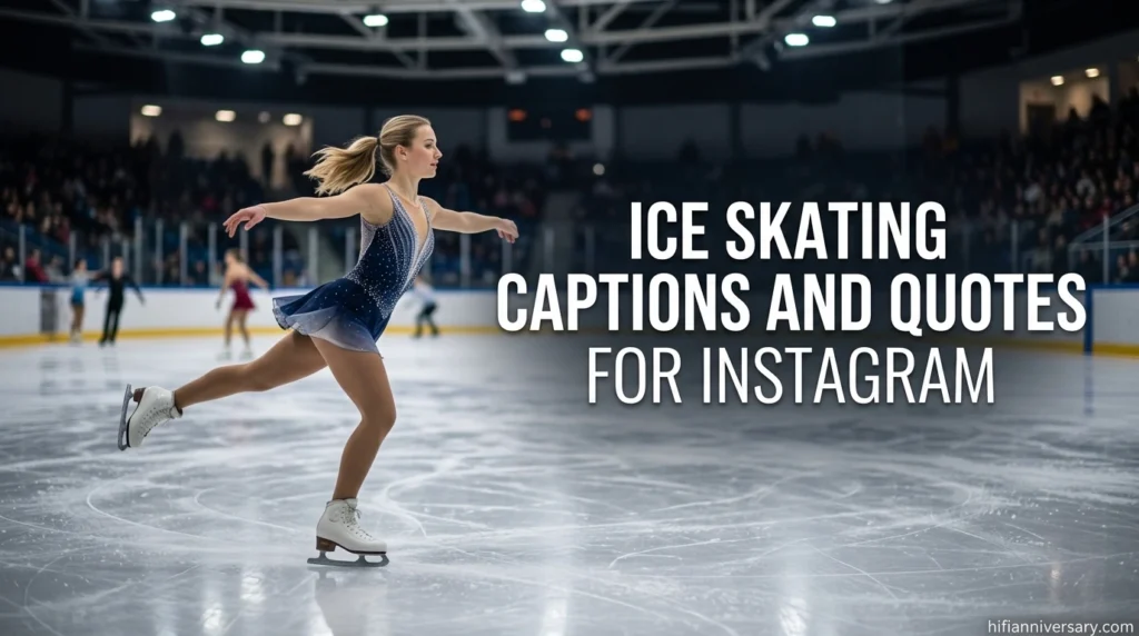 Ice Skating Captions and Quotes for Instagram