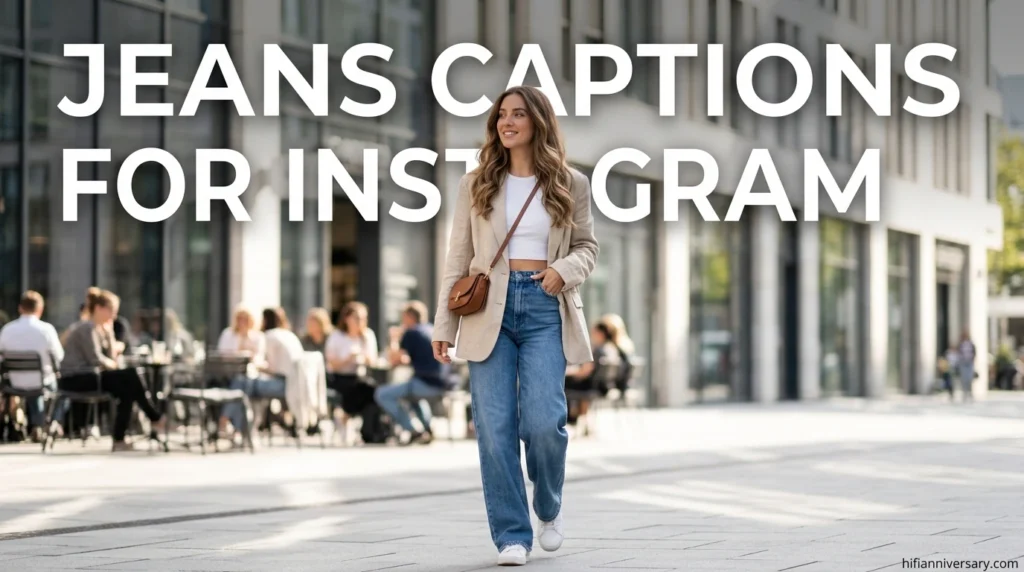 Jeans Captions for Instagram