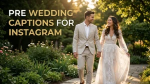Pre Wedding Captions for Instagram That Will Make Your Love Story Go Viral