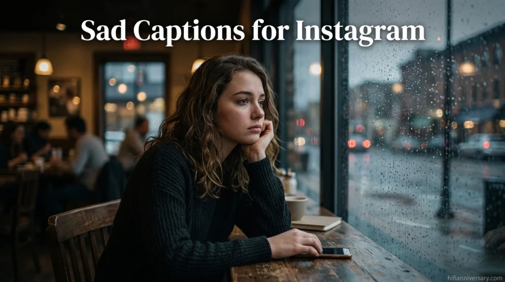 Sad Captions for Instagram
