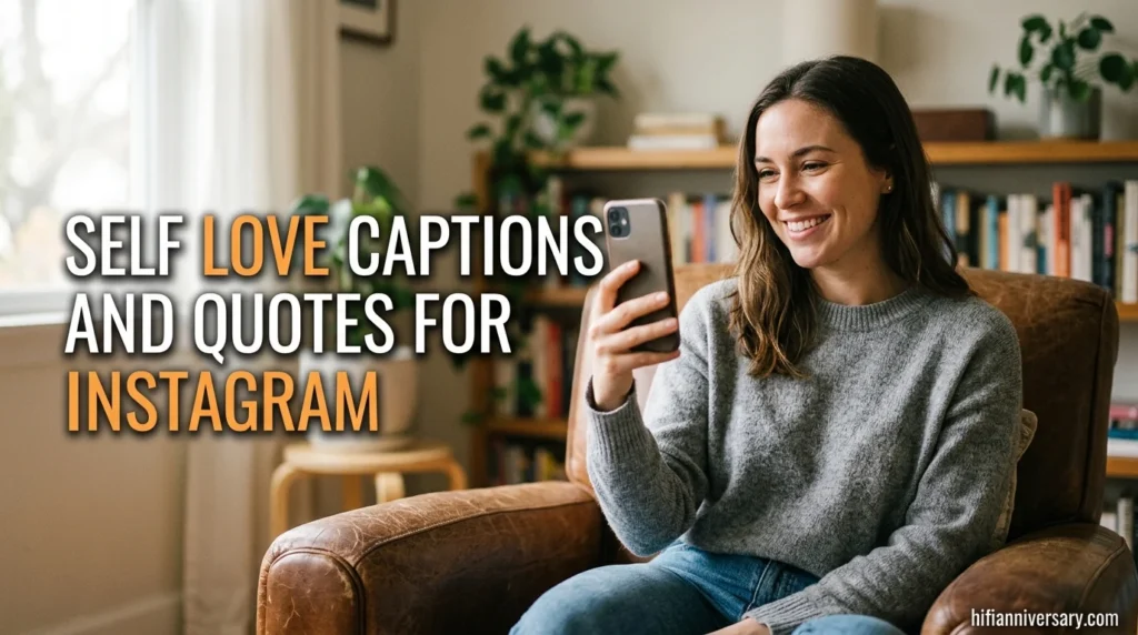 Self Love Captions and Quotes for Instagram