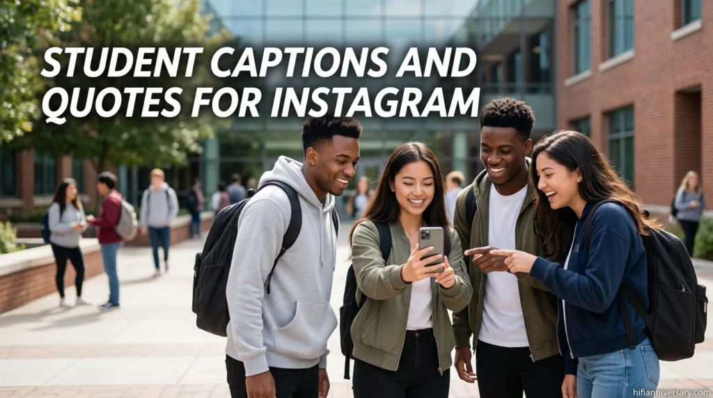 Student Captions and Quotes for Instagram