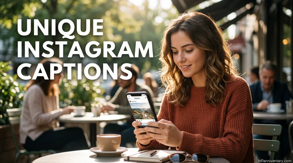 Unique Instagram Captions