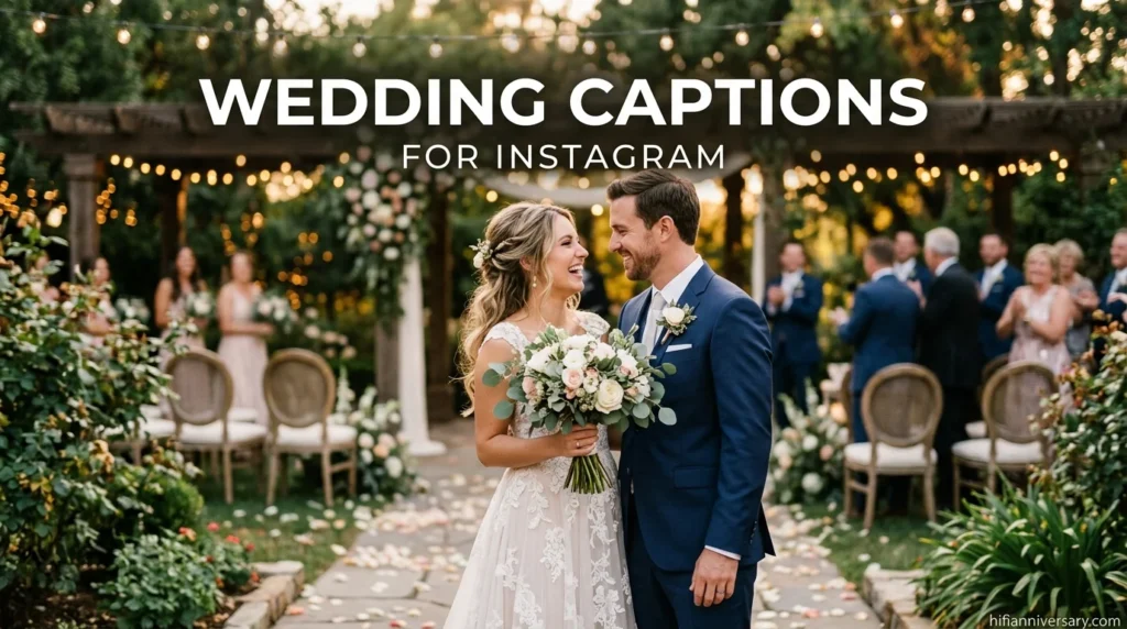 Wedding Captions for Instagram