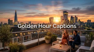 Golden Hour Captions: 350+ Aesthetic & Trendy Instagram Lines