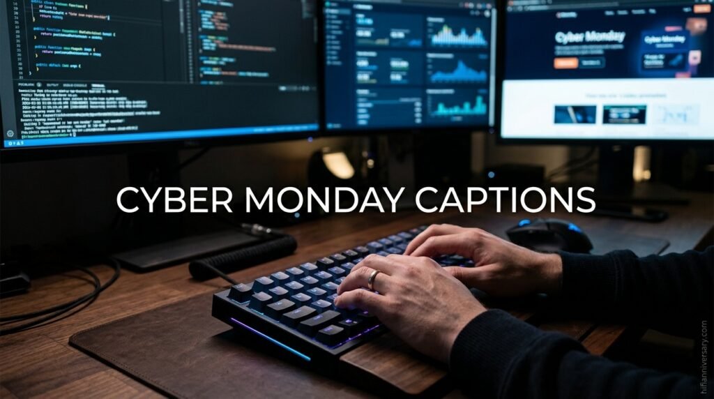 Cyber Monday Captions
