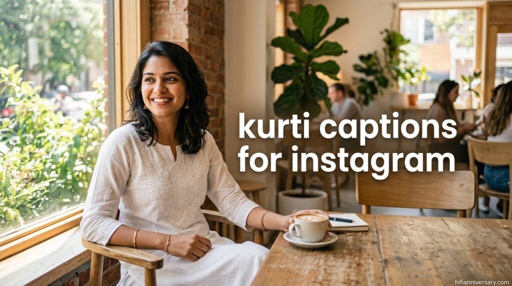 kurti captions for instagram