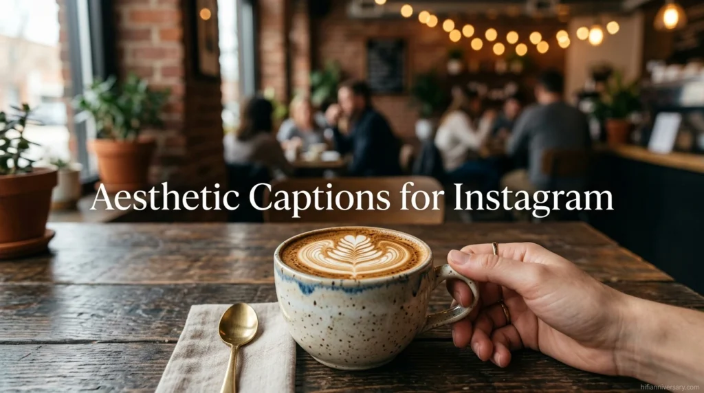 Aesthetic Captions for Instagram