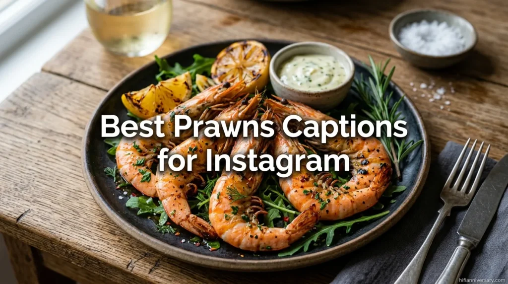 Best Prawns Captions for Instagram