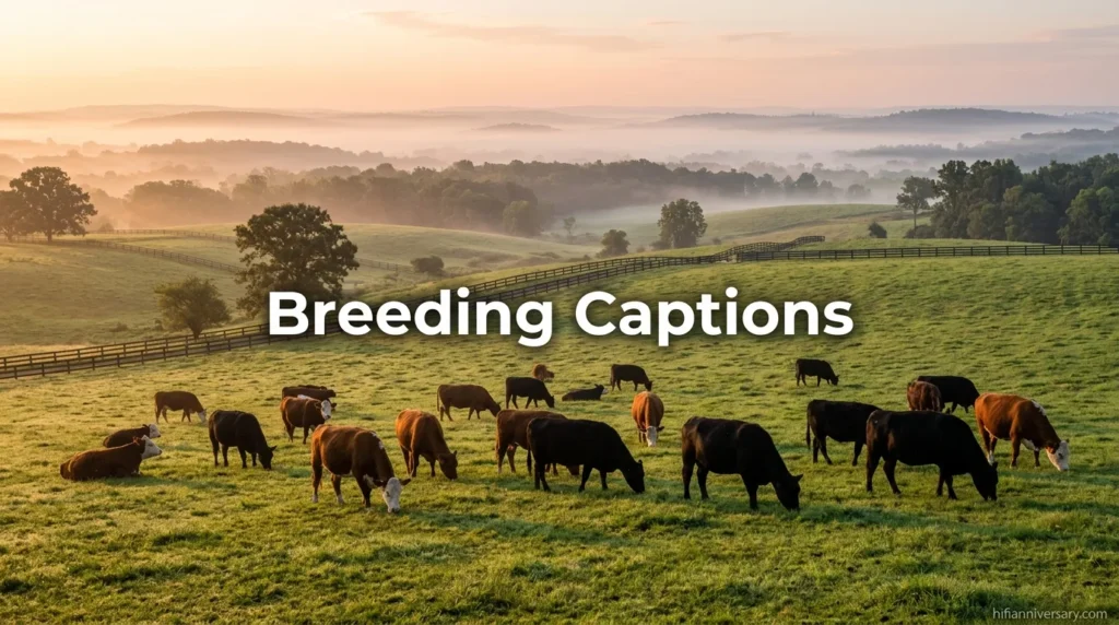 Breeding Captions