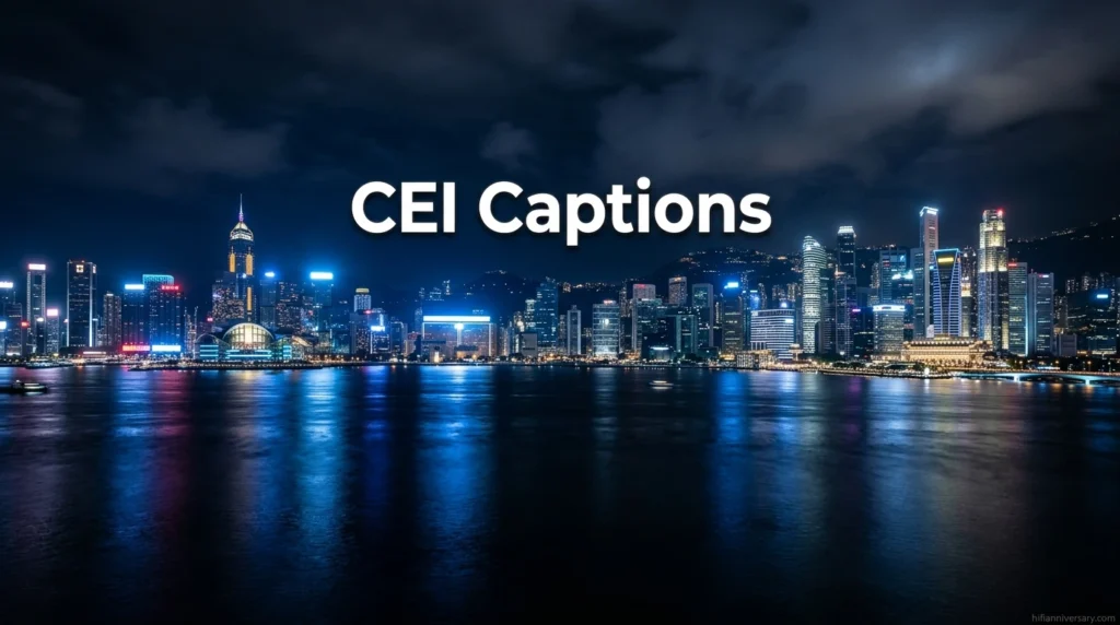 CEI Captions