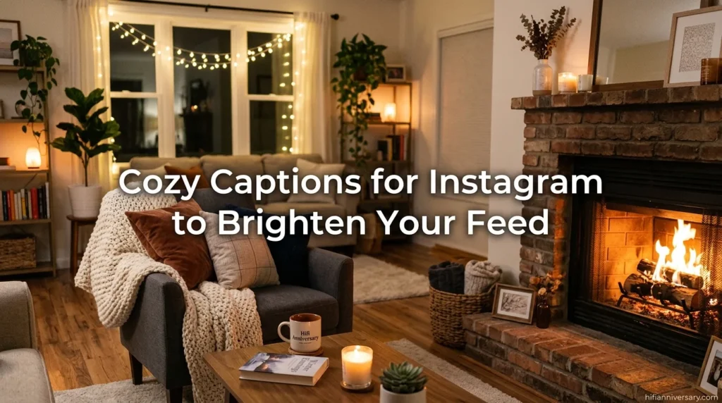 Cozy Captions for Instagram to Brighten Your Feed