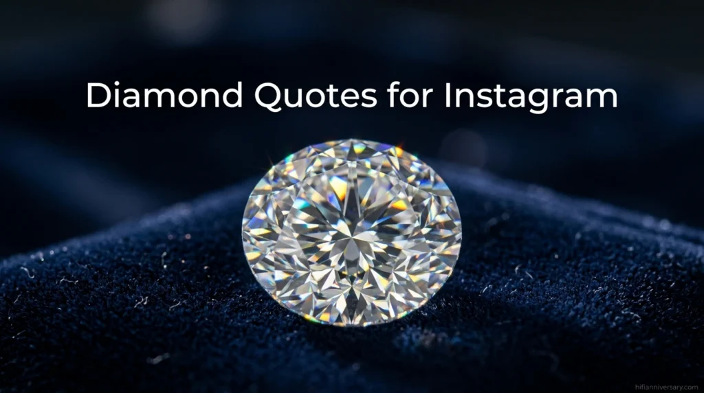 Diamond Quotes for Instagram