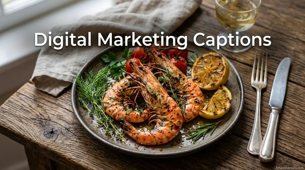 Digital Marketing Captions
