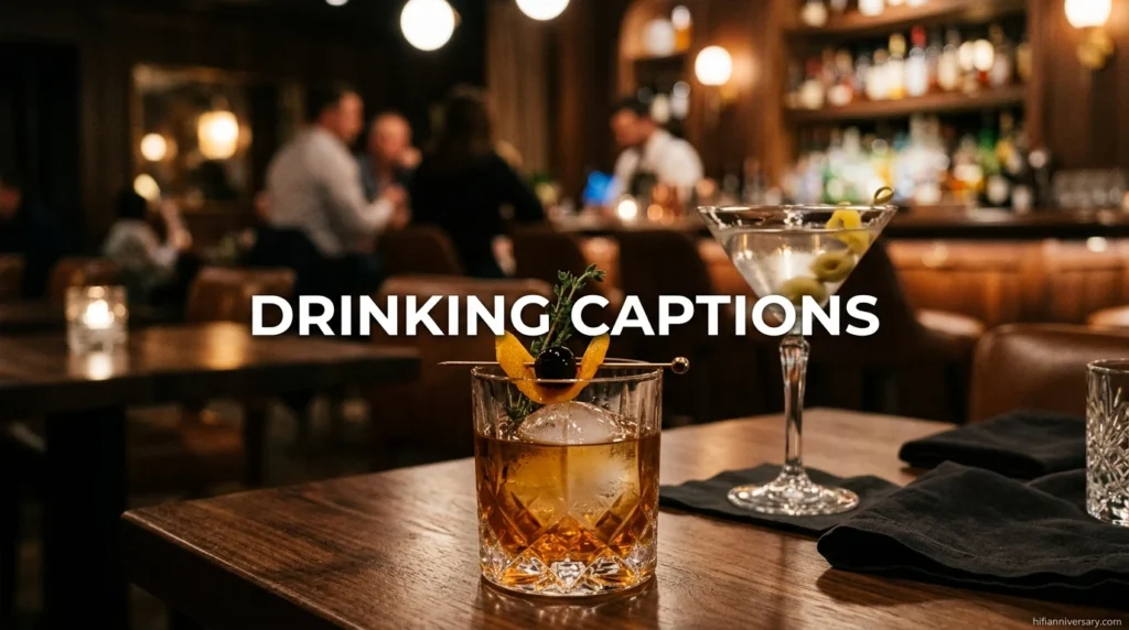 Drinking Captions