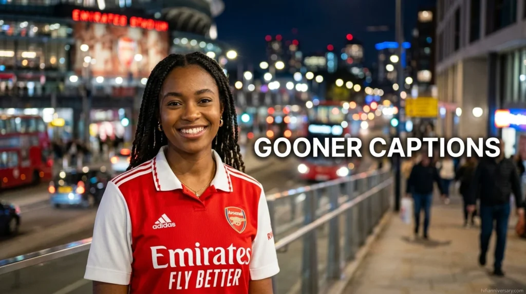 Gooner Captions