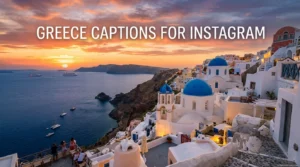 Greece Captions for Instagram: 500+ Trendy Lines for Every Post