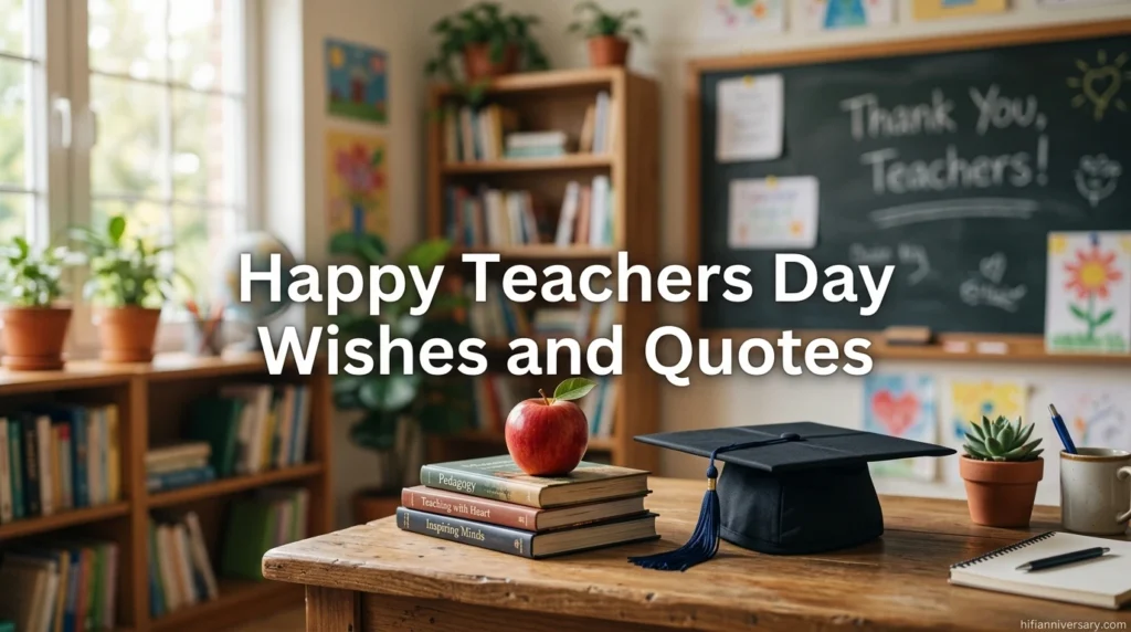 Happy Teachers Day Wishes and Quotes