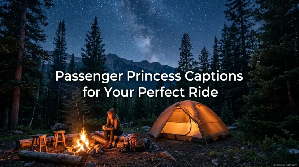 Passenger Princess Captions for Your Perfect Ride