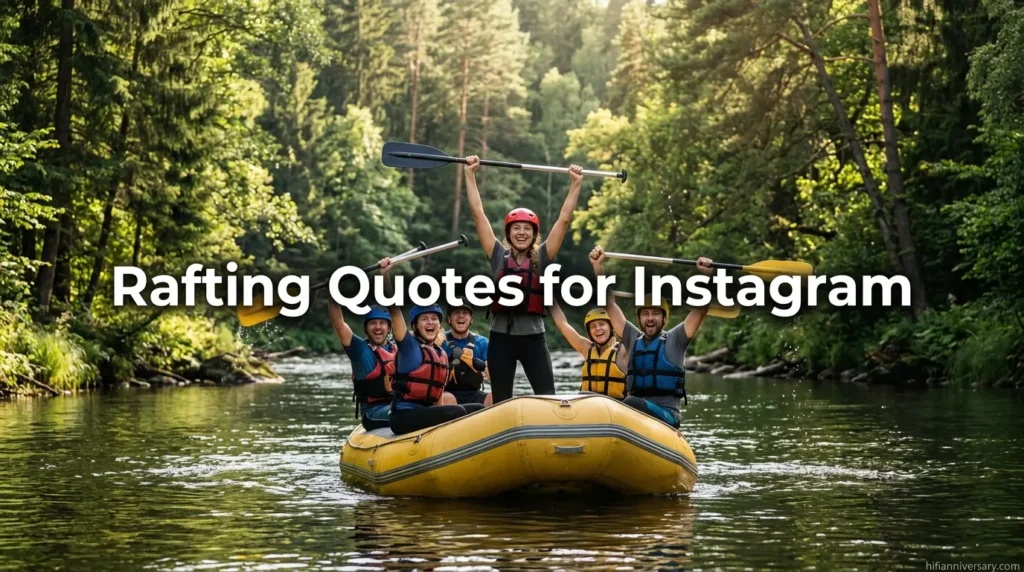 Rafting Quotes for Instagram