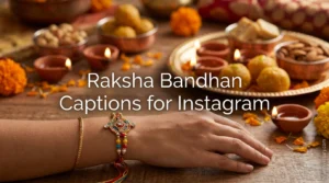 Raksha Bandhan Captions for Instagram
