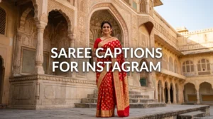 Saree Captions for Instagram: 300+ Stylish, Trendy & Viral Lines for Every Mood